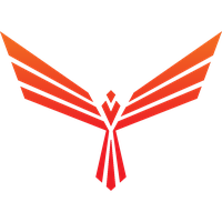 Red Pulse PhoenixLOGO